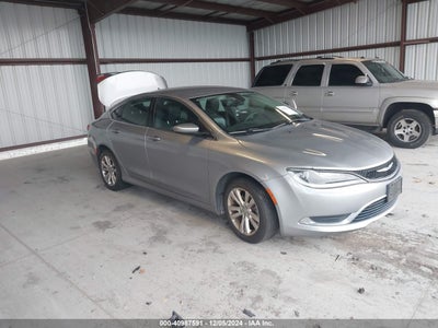 CHRYSLER 200 2016
