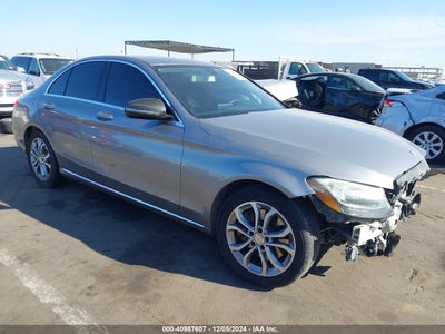 MERCEDES-BENZ C-CLASS 2016
