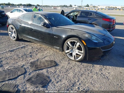 FISKER KARMA 2012