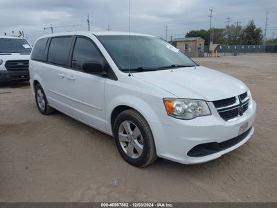DODGE GRAND CARAVAN 2016