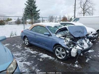 TOYOTA CAMRY SOLARA 2008
