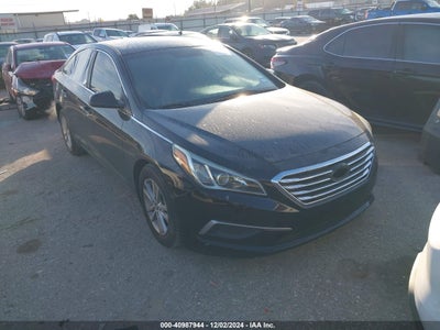 HYUNDAI SONATA 2016