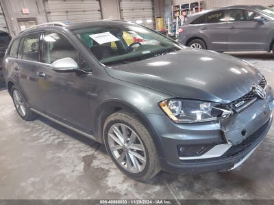 VOLKSWAGEN GOLF ALLTRACK 2017