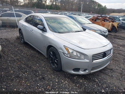 NISSAN MAXIMA 2014