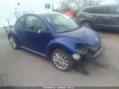 VOLKSWAGEN NEW BEETLE 2008