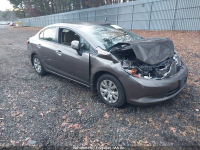 HONDA CIVIC 2012