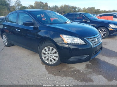 NISSAN SENTRA 2015
