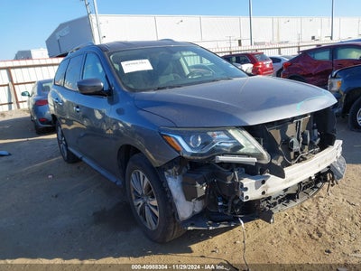NISSAN PATHFINDER 2020