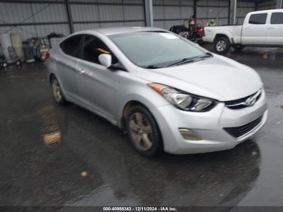 HYUNDAI ELANTRA 2013