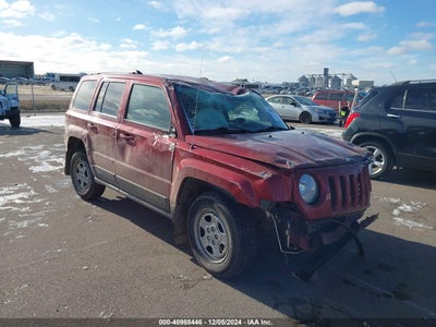 JEEP PATRIOT 2015