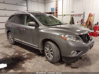 NISSAN PATHFINDER 2015