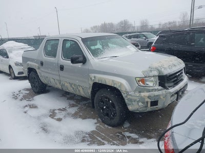 HONDA RIDGELINE 2012