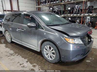 HONDA ODYSSEY 2016