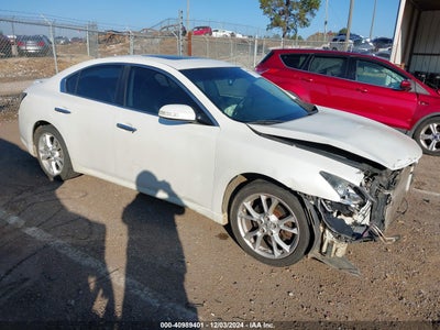 NISSAN MAXIMA 2013