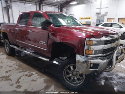 CHEVROLET SILVERADO 2500HD 2015