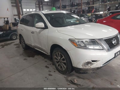 NISSAN PATHFINDER 2014