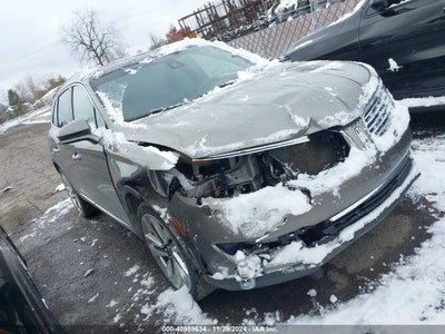 LINCOLN MKX 2017