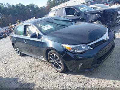 TOYOTA AVALON HYBRID 2016