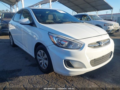 HYUNDAI ACCENT 2016