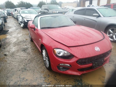 FIAT 124 SPIDER 2018