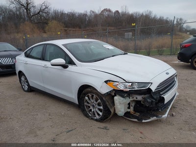 FORD FUSION 2016