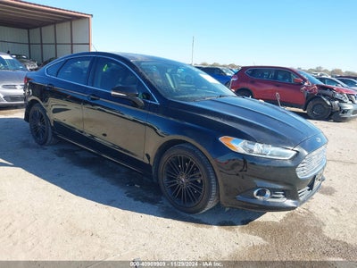 FORD FUSION 2016