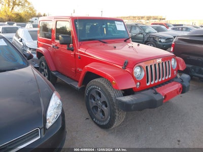 JEEP WRANGLER JK 2018