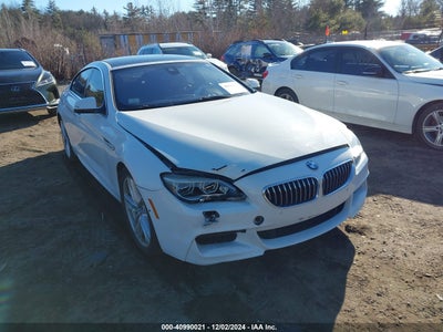 BMW 640I GRAN COUPE 2013