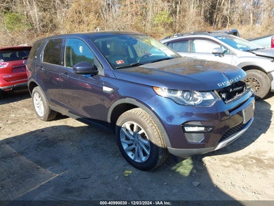 LAND ROVER DISCOVERY SPORT 2016