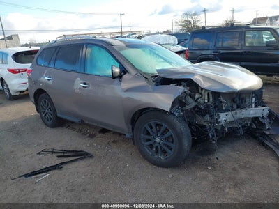 NISSAN PATHFINDER 2014