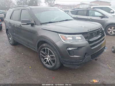 FORD EXPLORER 2018