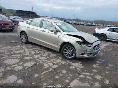 FORD FUSION ENERGI 2017