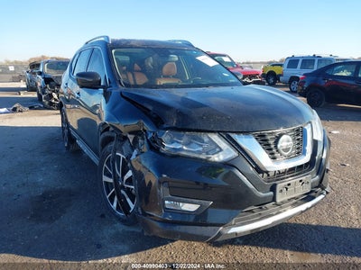 NISSAN ROGUE 2018