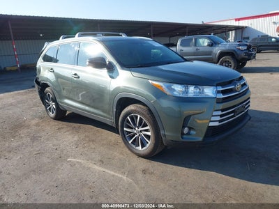TOYOTA HIGHLANDER 2019