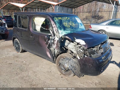 NISSAN CUBE 2011