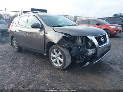 NISSAN PATHFINDER 2015