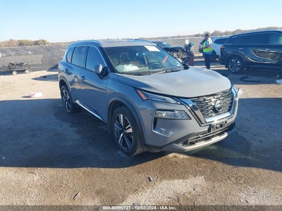 NISSAN ROGUE 2021