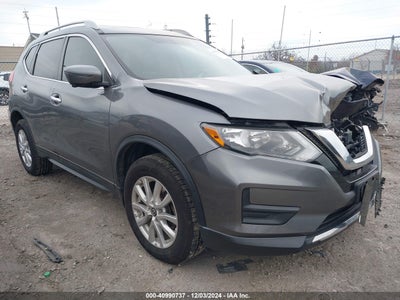 NISSAN ROGUE 2017