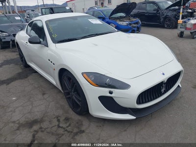 MASERATI GRANTURISMO 2012