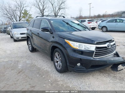 TOYOTA HIGHLANDER 2014