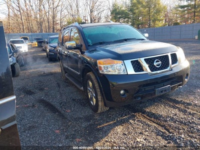 NISSAN ARMADA 2013