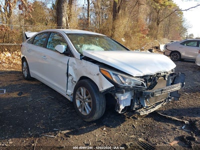 HYUNDAI SONATA 2016
