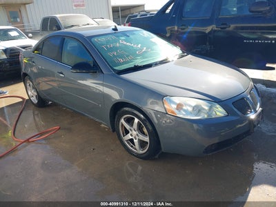 PONTIAC G6 2008