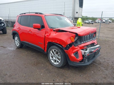 JEEP RENEGADE 2021