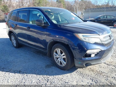 HONDA PILOT 2016