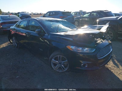 FORD FUSION ENERGI 2016