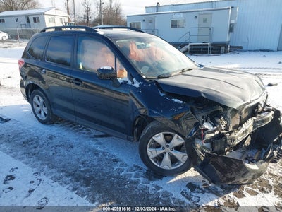 SUBARU FORESTER 2015