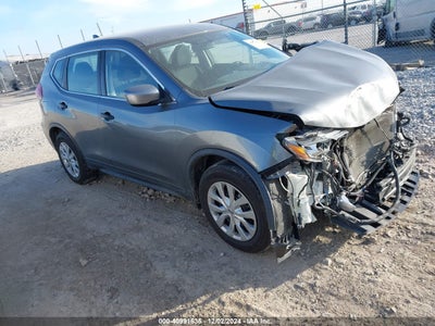 NISSAN ROGUE 2018