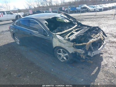 CHEVROLET MALIBU 2016