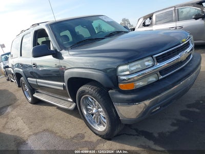 CHEVROLET TAHOE 2004
